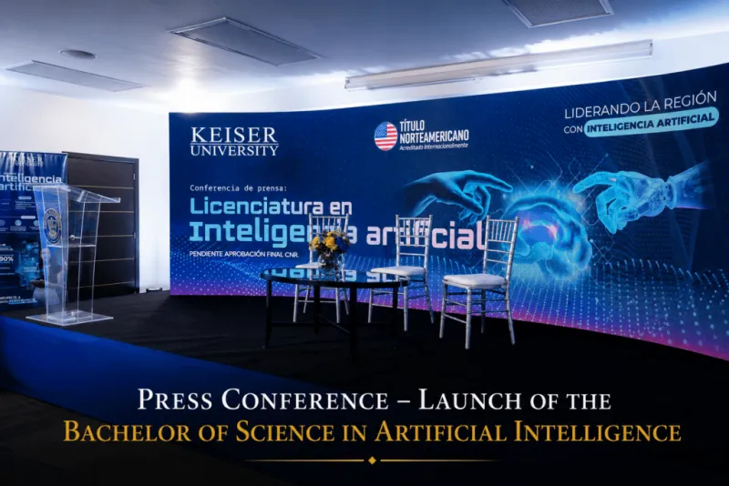 Press Conference: B.S. in Artificial Intelligence Launch